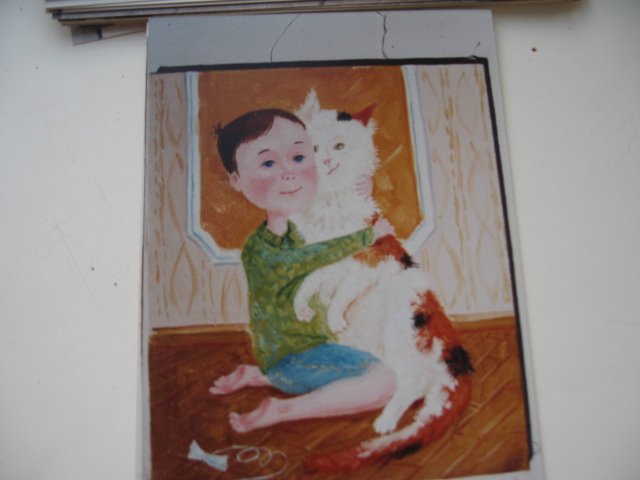 Картины с куклами из детства (фото 7)