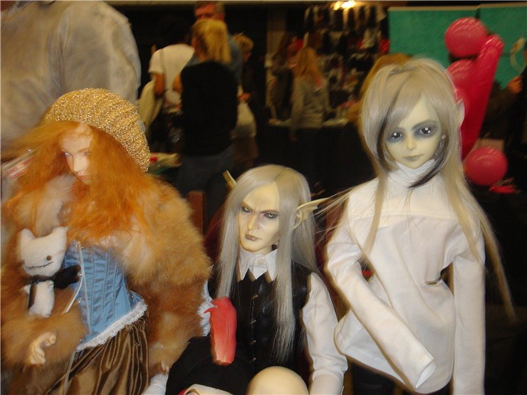 Международная выставка кукол в Ahoy Rotterdam (Нидерланды) 28-29 октября 2011 г. Часть четвертая