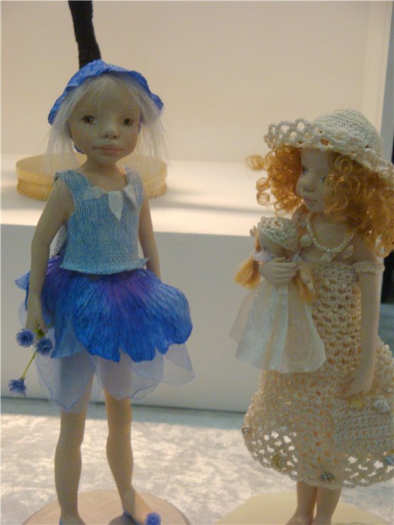 Международная выставка кукол в Ahoy Rotterdam (Нидерланды) 28-29 октября 2011 г. Часть четвертая