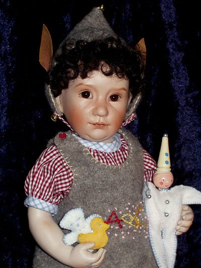 Вeatrice Perini: Живу в стране кукол