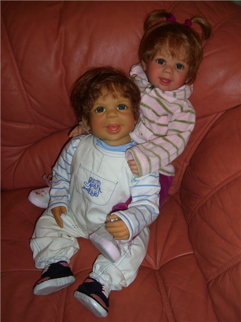 Кики и Флошка! Куклы Masterpiece Gallery