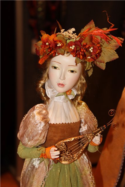 Первая выставка кукол в Праге 2011 | Бэйбики Первая выставка кукол в Праге 2011