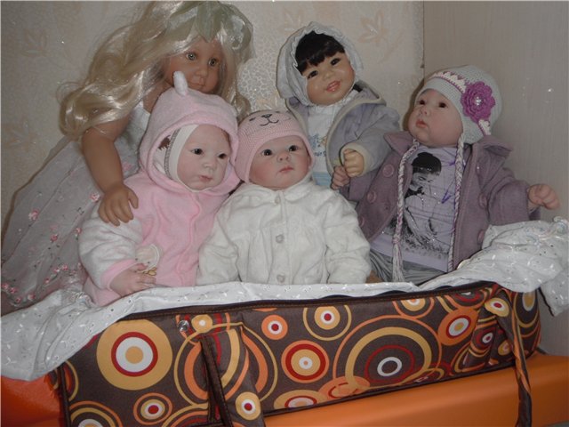 Моя кареглазая кукла реборн Василиса (фото 6)