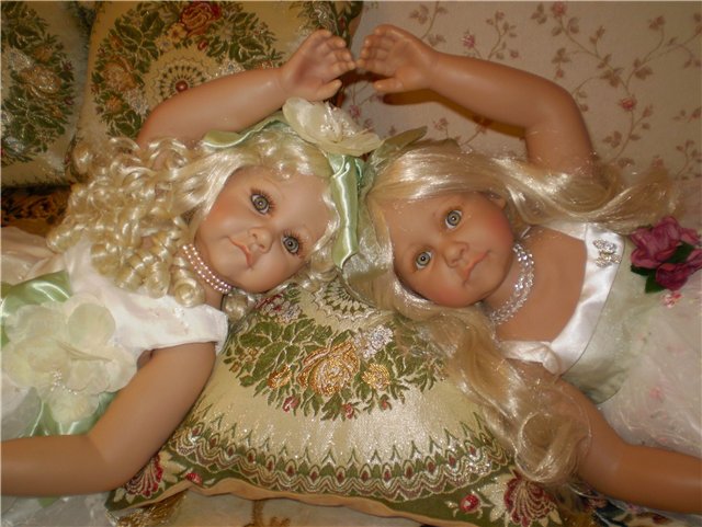 Мои принцессы. Коллекционные куклы Diane Bucki (фото 7)