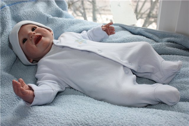 Фотосессия маленького хулигана. Куклы реборн (фото 2)