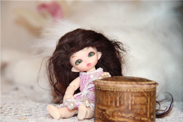Ну и у нас 8 марта — Куклы Fairyland (ФэйриЛэнд): BJD (БЖД) (фото 5)