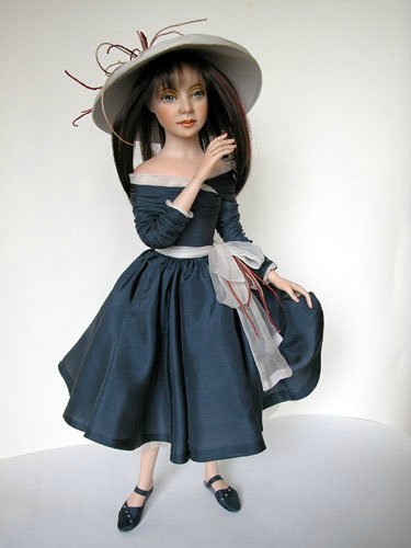 Мотивы и образы искусства Серебряного века в авторских куклах Светланы Никульшиной