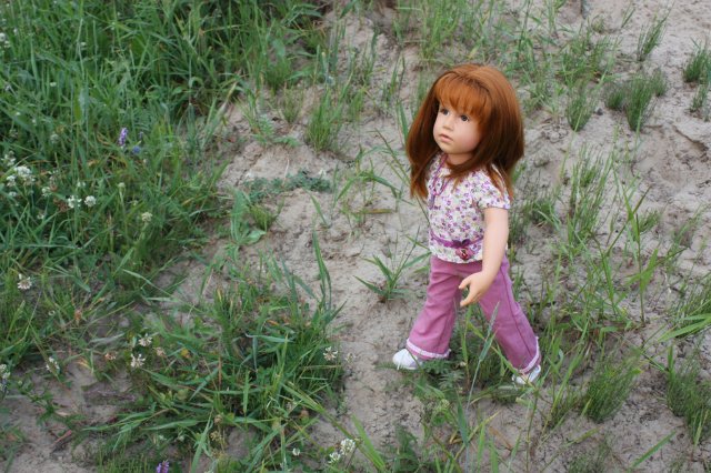 Киана, Шанталь Gotz и их новый друг Мирли