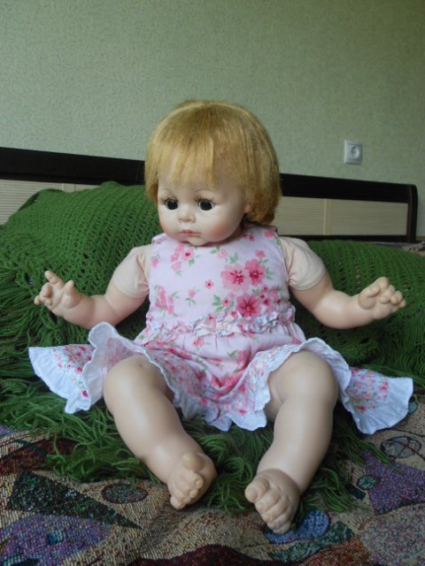 Kitty от Madame Alexander 1965 (фото 2)