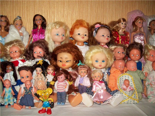 Мои новенькие старенькие друзья детства