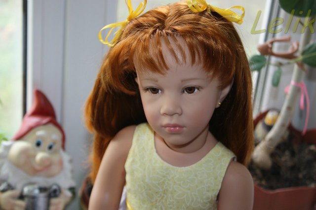 Новое платье Шанталь и наш Зая (фото 10)