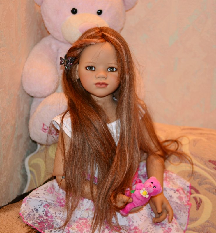 Как протекает наша жизнь. Кукольная коллекция