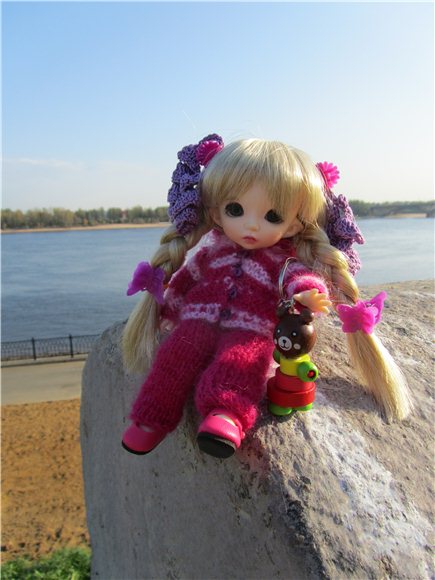 Утренняя прогулка по Волжской Набережной | Бэйбики Утренняя прогулка по Волжской Набережной (фото 5)