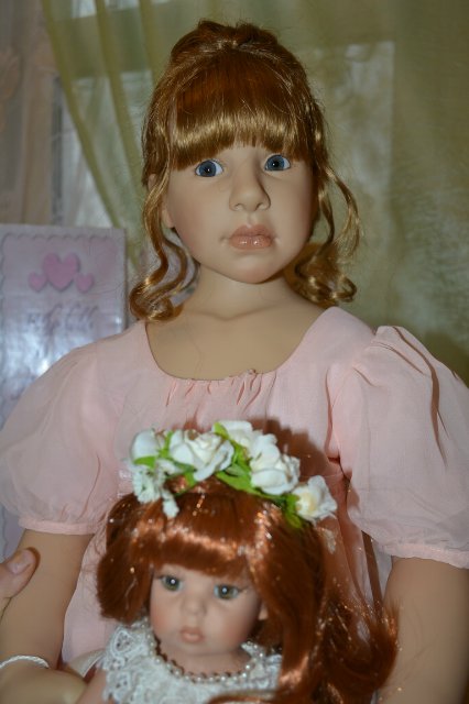 Девочки от Линды Рик (нежное трио) и Гвэн