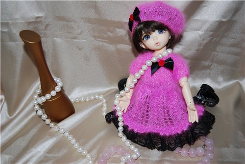 Немного гламура для кукол БЖД (фото 2)
