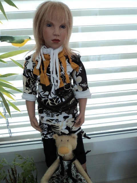 Коллекционные куклы Zwergnase - eсть ли на свете смешнее дети