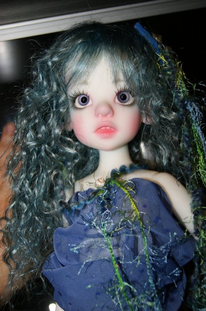 Поцелованная морем - little mermaid IZZY от Kaye Wiggs