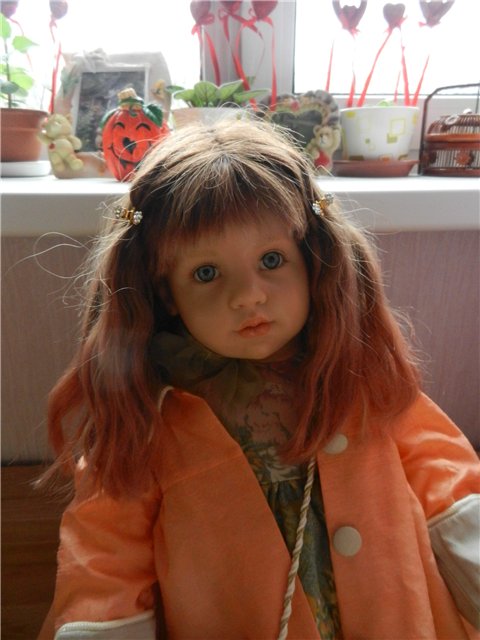 Элла от Hildegard Gunzel — Куклы Hildegard Gunzel (Гюнцель) из винила: Gotz