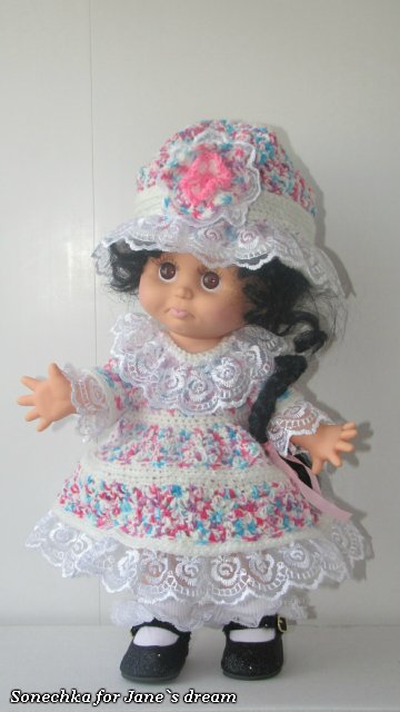 Барышни-кокетки... Все дело в шляпе??? Sonechka для Galoob - Baby Face, ч.2