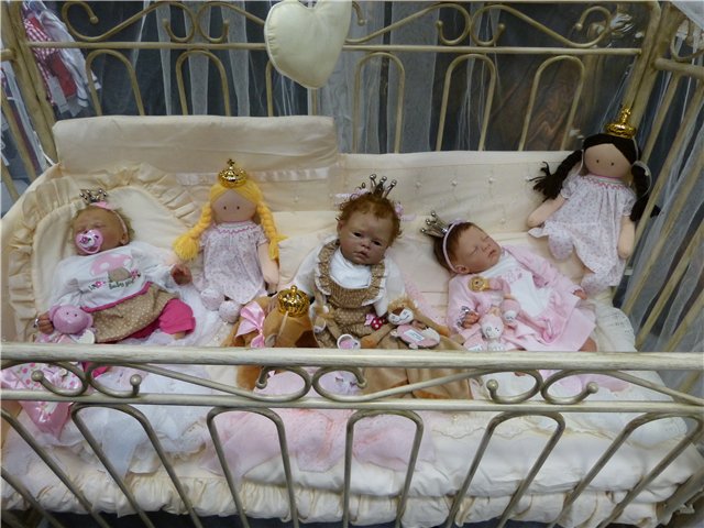Выставка кукол в Eschwege 2012, Германия. Часть 2 | Бэйбики Выставка кукол в Eschwege 2012, Германия. Часть 2 (фото 5)