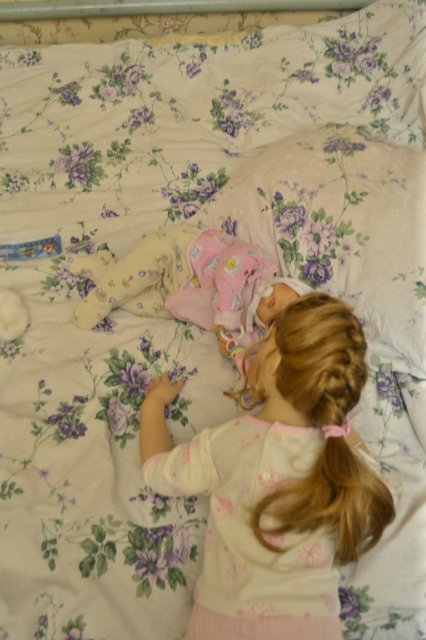 Такая домашняя и уютная Гвэн - наши будни (фото 6)