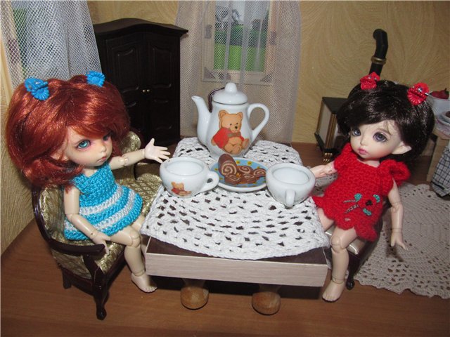 Осенняя прогулка | Бэйбики Осенняя прогулка — Куклы Fairyland (ФэйриЛэнд): BJD (БЖД)