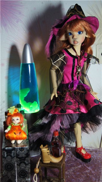 Маленькая сказка про праздник Хэллоуин( немного с опозданием) (фото 5)