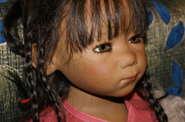 Куклы Swantje и Kumari - две сестрички от Annete Himstedt