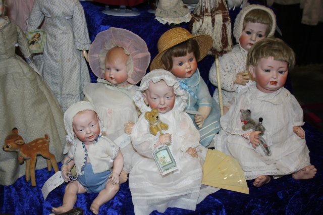 Международная выставка кукол и мишек Тедди - часть вторая | Бэйбики Международная выставка кукол и мишек Тедди - часть вторая