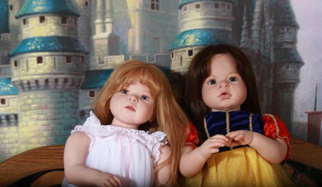 Мои куклы реборн в декорациях (фото 3)