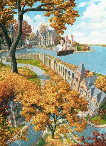 "Магический реализм" от Роба Гонсалвеса (Rob Gonsalves)
