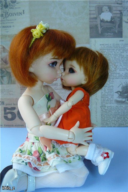 Первый Новый Год Ариэтти — Куклы Fairyland (ФэйриЛэнд): BJD (БЖД) (фото 8)