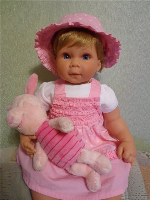 Моя Маруся! Любимая куколка от Lee Middleton и Рева Шик (фото 7)