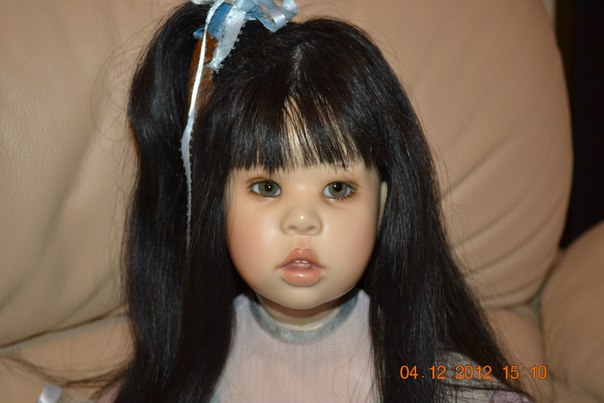 Топаз моей коллекции. Кукла Meeka от Сьюзан Крей (фото 2)