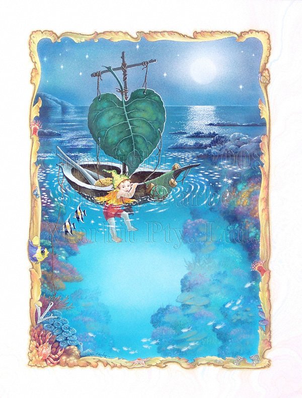 Мир эльфов и фей от Ширли Барбер (SHIRLEY BARBER)