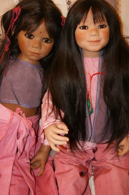 Kavita от Annette Himstedt - глаза смотрящие в душу