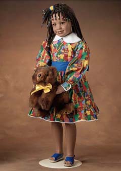 Образы от Bruno Rossellini... Авторская кукла Бруно Расселлини, Часть II (фото 5)