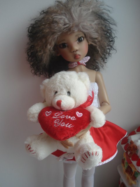 Милый котенок: Мики от Kaye Wiggs