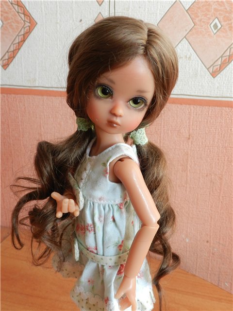 Мой Ангел. Kaye Wigs, Millie in tan