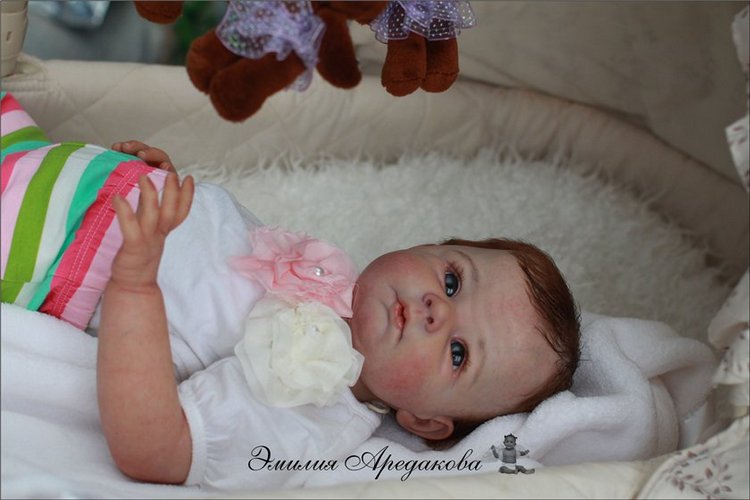 Ещё одна Ханнушка. Кукла реборн Эмилии Аредаковой (фото 2)