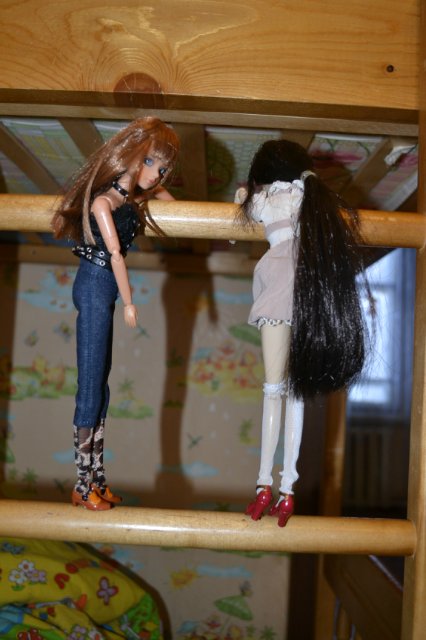 Что делают куклы, когда нас нет... (Коллекция J-dolls)