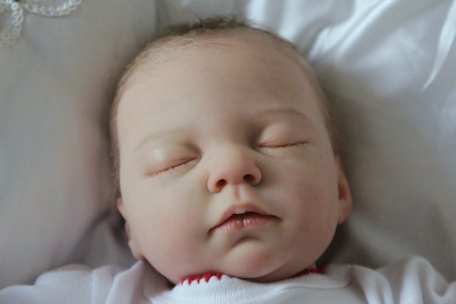 Весенний цветочек... Куколка реборн Виктории Вишни (фото 4)