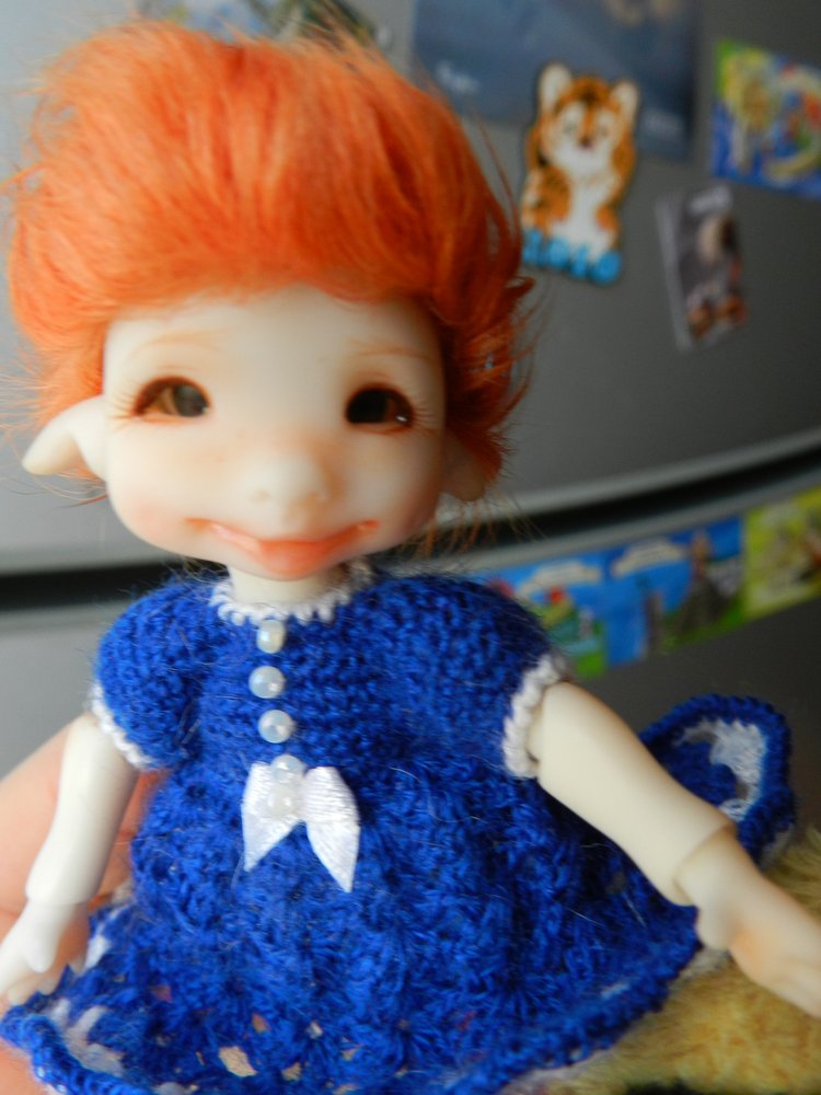 Не можешь изменить ситуацию - меняйся сам. Suzy от Nefer Kane (фото 2)