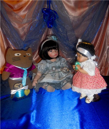 Посвящается всем Бэйбиковцам! Сказка о Маленькой Восточной Принцессе. Часть 3