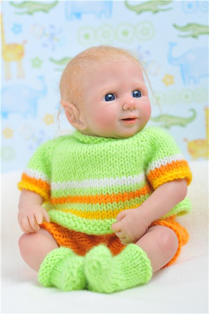 Новенькие.ООАК из ЛивингДолла Ирины Савостиной (фото 9)