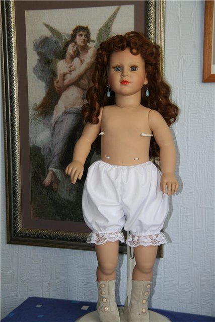 Наряд-трансформер для Клариссы от Бруно Сакки (Фиба, Италия)