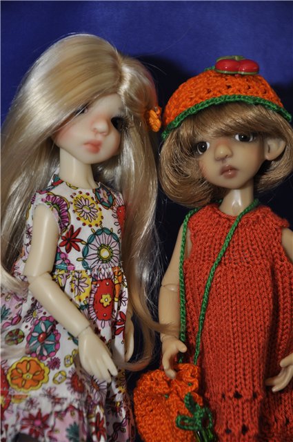 Мои девочки от Кайи Виггз... Весеннее обострение (фото 6)