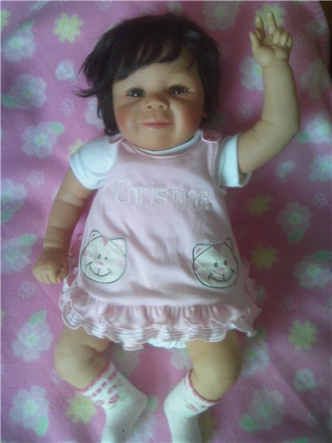 Кристина от Лорна Миллер Сандс (Lorna Miller-Sands)