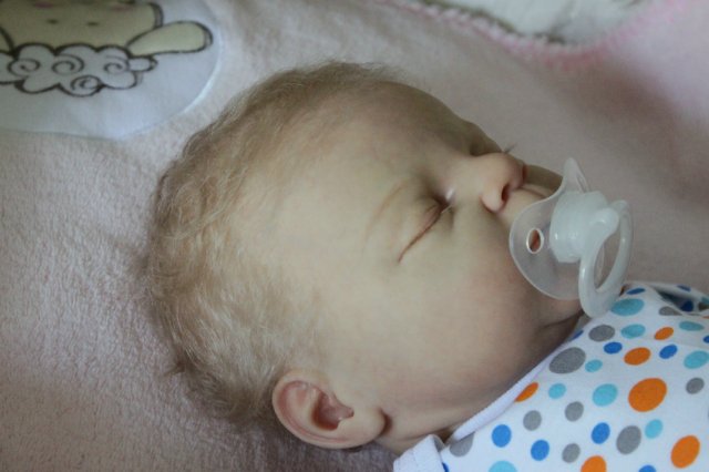 Ребекка 3... Куколка реборн Вишни Виктории (фото 2)