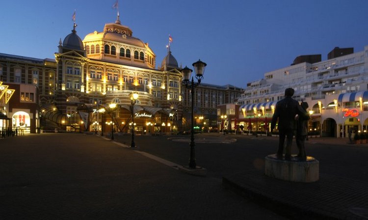 Путешествие по Схевенингену (Scheveningen, Holland)